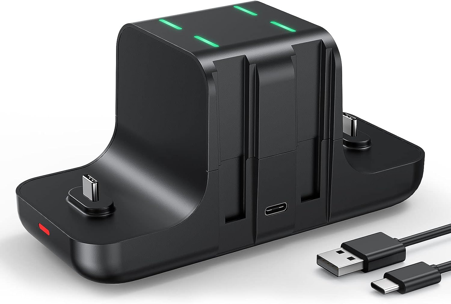 Charger Station for Nintendo Switch OLED Model and for Switch Pro newest Controllers