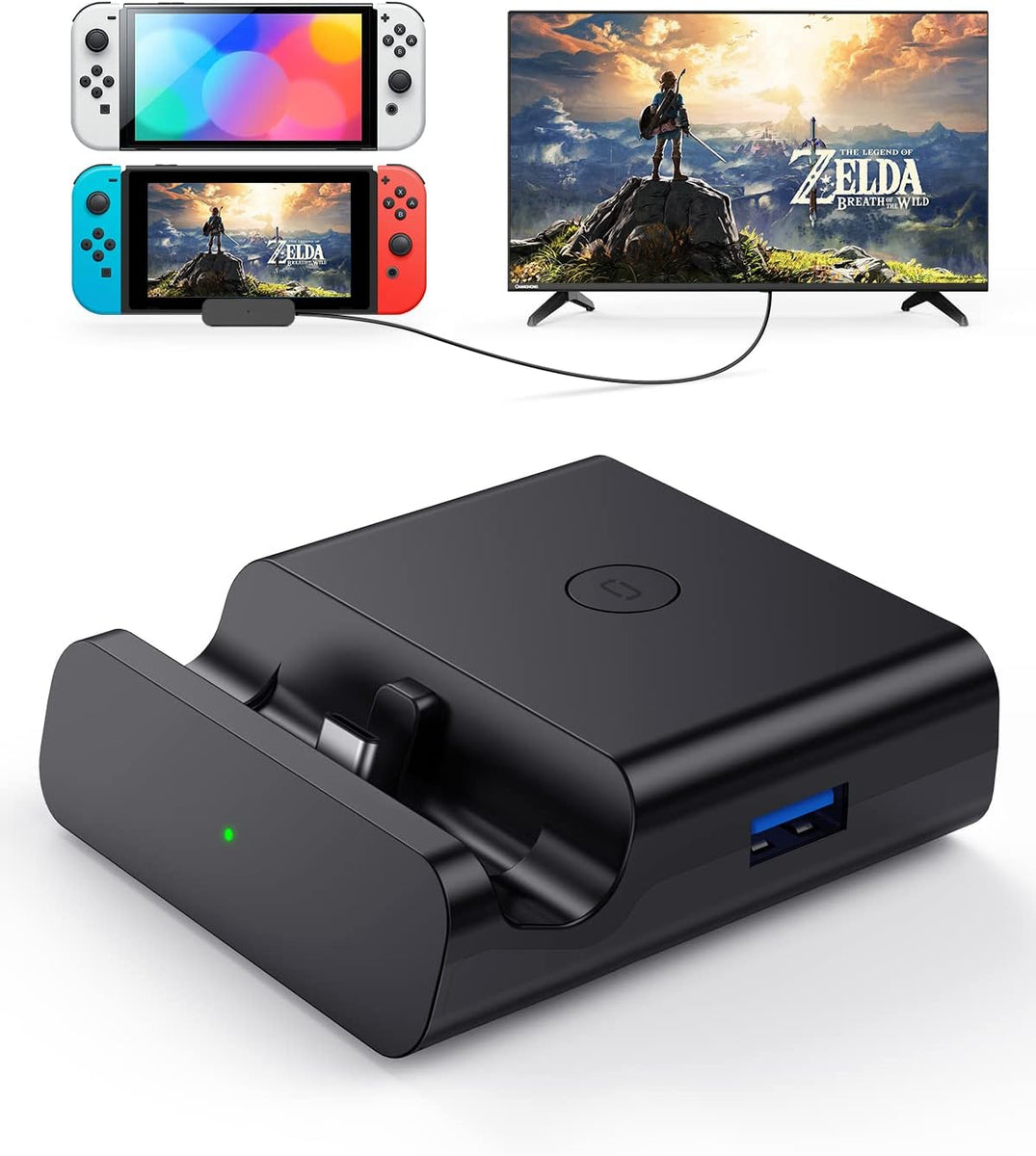 Buy nintendo store switch docking station