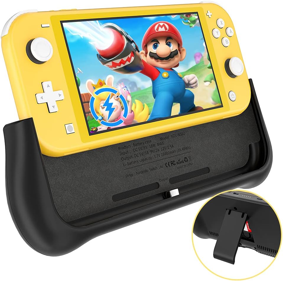 Nintendo Switch Lite deals With Charger